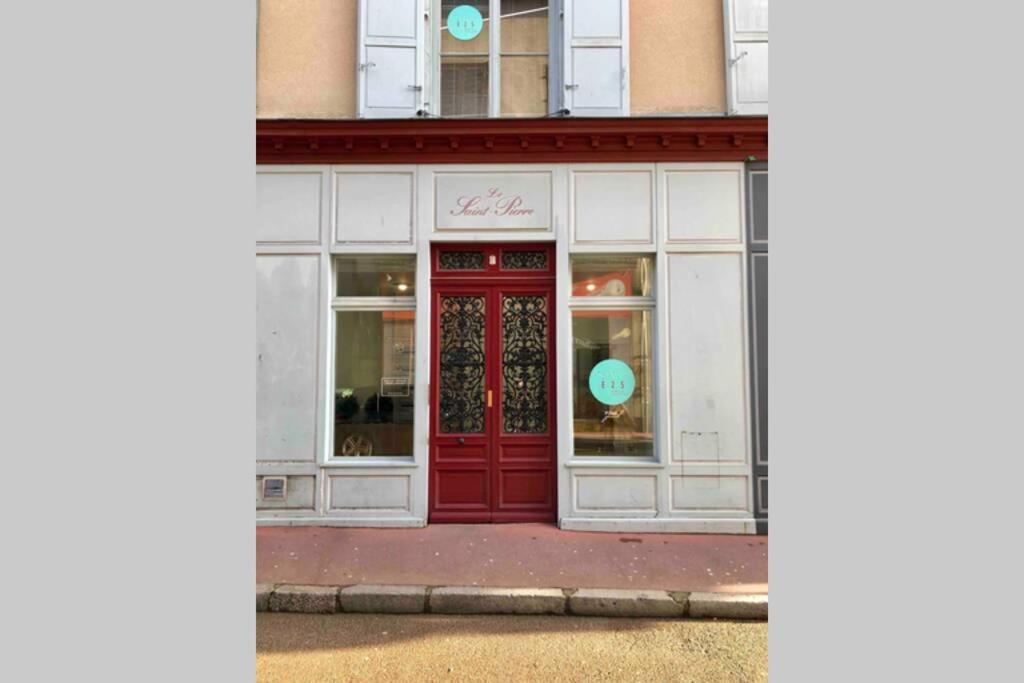 Charmant T3 Coeur De Ville Avec Parking Limoges Bagian luar foto