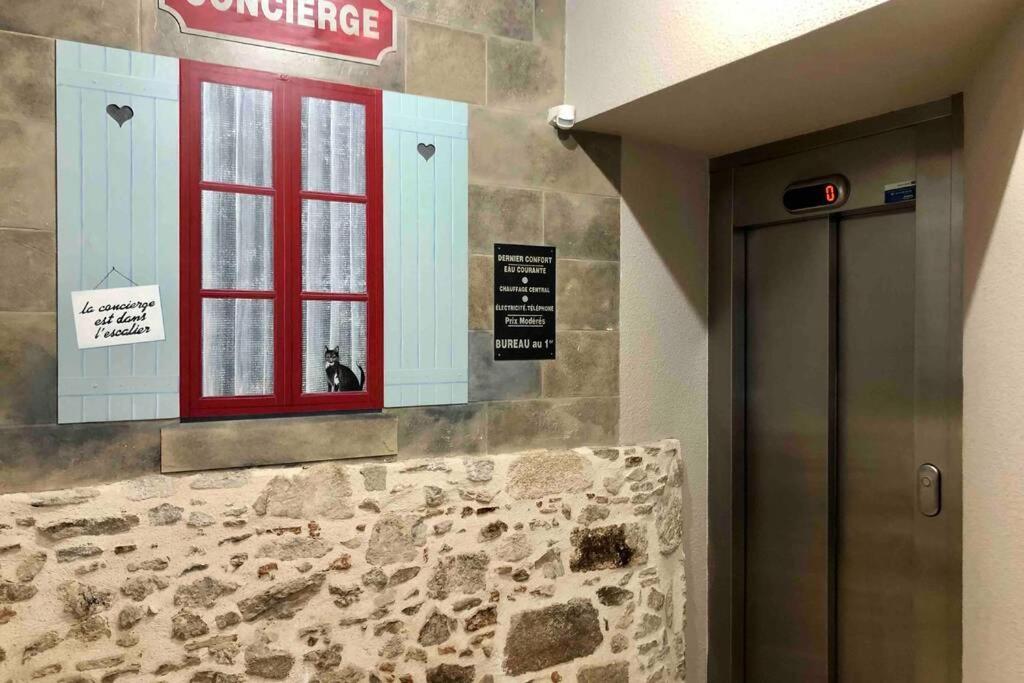 Charmant T3 Coeur De Ville Avec Parking Limoges Bagian luar foto