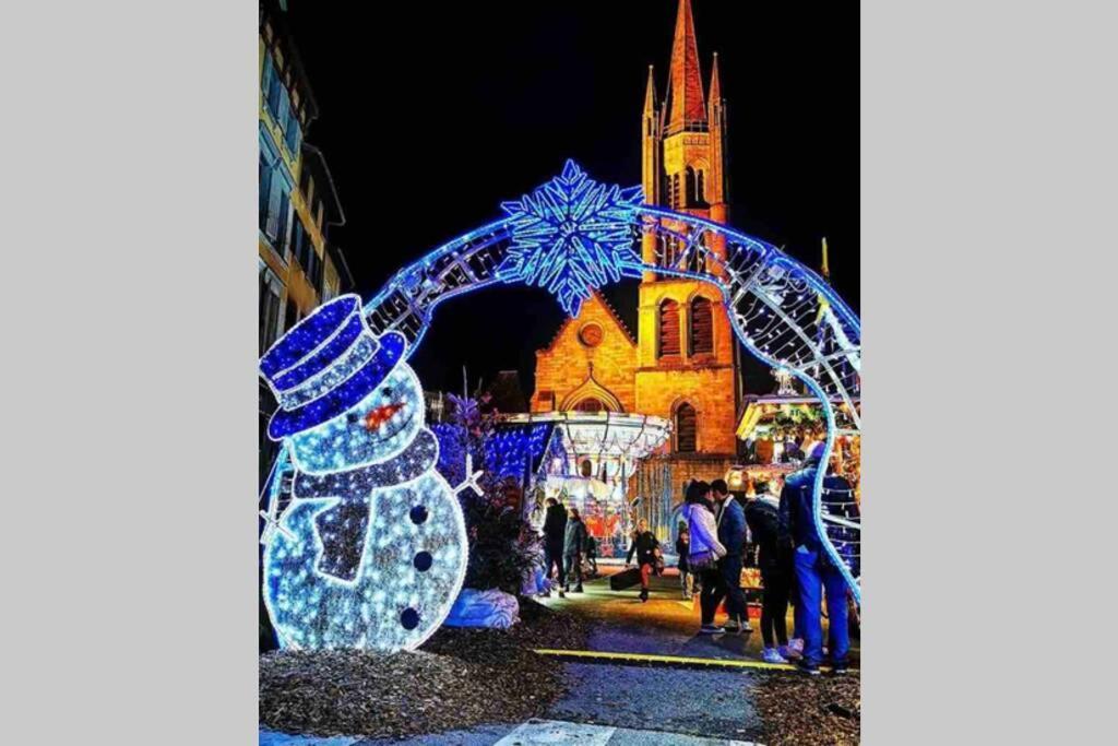 Charmant T3 Coeur De Ville Avec Parking Limoges Bagian luar foto